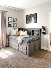 Hall featuring wood finished floors