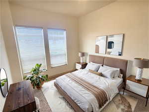 Second bedroom.  Virtually staged