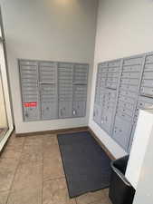 View of home's community with mail area