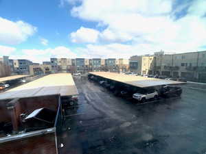 View of carport parking.  2 spaces with condo ownership