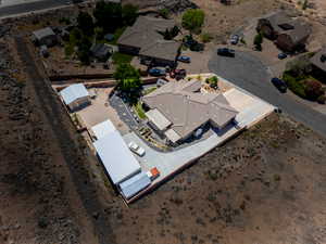 Drone / aerial view
