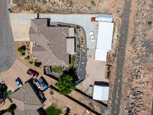 Drone / aerial view