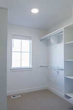 Primary Closet