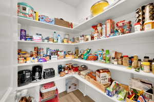 View of pantry