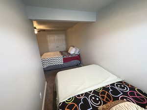 Bedroom #3 featuring carpet flooring