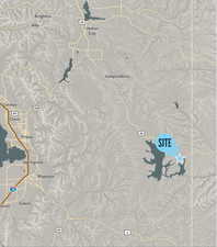 Map of property location