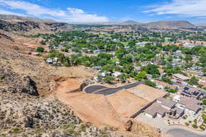 View of property location with a mountain backdrop