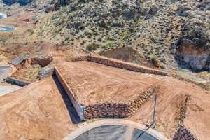 Aerial view of property's location