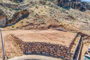View of mountain backdrop