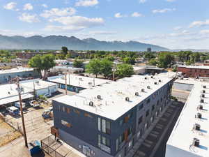 View of mountain backdrop