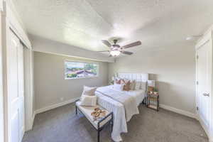 Bedroom #1 is just down the hall from the dining room/kitchen area