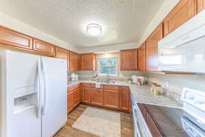All kitchen appliances are included! (Range, fridge, dishwasher, microwave)