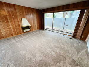 All living space on one level. No Stairs!