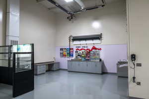 View of misc room
