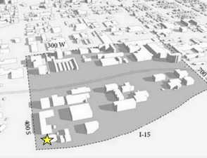 View of floor plan / room layout