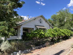 View of side of home