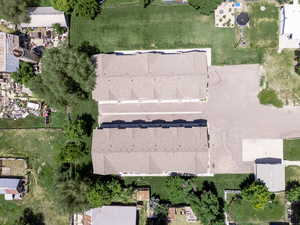 Aerial overview of property's location
