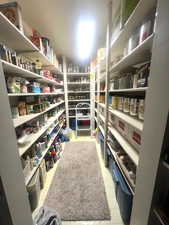 View of storage area