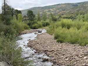 Provo River and fishing