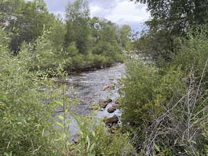 Over 1,000 lineal feet of Provo River frontage
