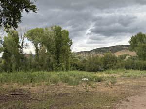 Surrounded by mountains