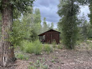 Permanent shed and storage