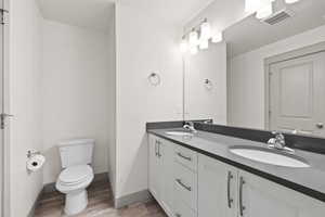 Primary ensuite bathroom.