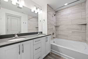 Primary ensuite bathroom
