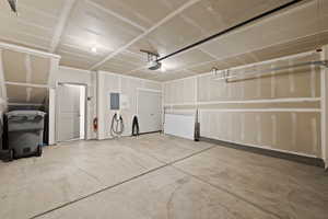 2 car garage
