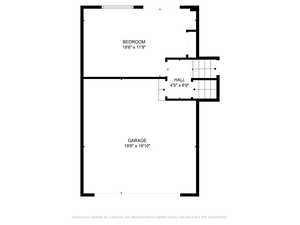 Garage walks into a huge bedroom / office or 2nd family room. Has brand new deck and sliding doors to back yard and BBQ