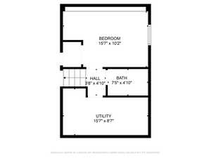 Lower Level consists of a large bedroom and full bath and wash/dry utility room
