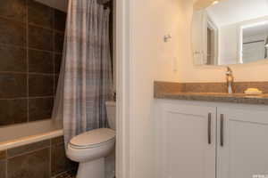 Hall bath