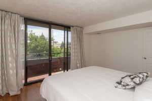 Primary Bedroom with Private balcony