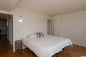 Primary bedroom with King Size bed