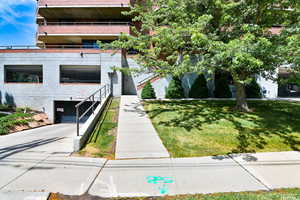 Secured Parking garage