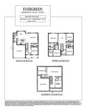 View of home floor plan