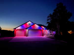 Permanent Trim lighting for your holiday decorating