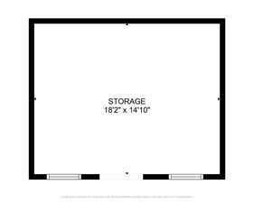 Storage shed measurements