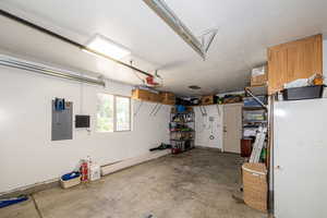 Extra Deep 3rd car garage