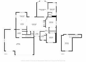 View of room layout