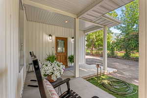 View of porch