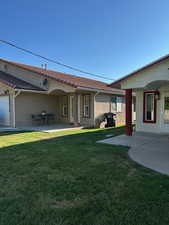 Front entry