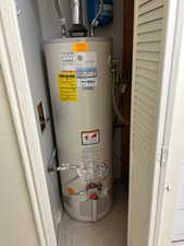 Water heater closet
