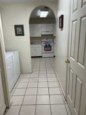 Laundry area