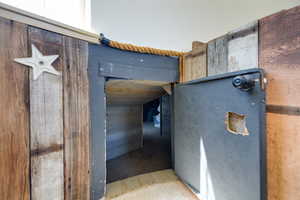 Silo secret room