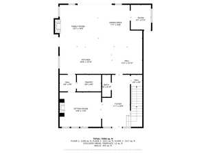 2nd floor plan