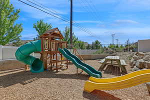 View of playground