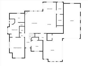 View of property floor plan