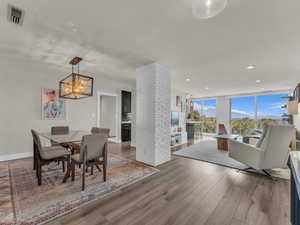 Enter into this remodeled condo with a view of the valley!