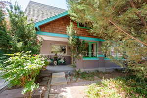 Front of home